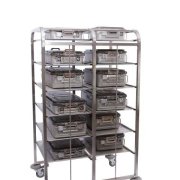 Mortuary Cabinets and Instrument Tables
